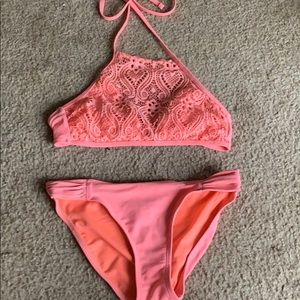 Pink Bikini Set